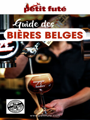 cover image of BIÈRES BELGES 2022/2023 Petit Futé